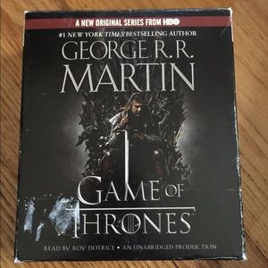 Game of Thrones HBO Series Book 1 Audio Unabridged 🎊⭐️🎉Host Pick 10/21🎉⭐️🎊